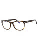 052 - Dark Havana /Clear Blue-Light Block