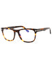056 - Havana/Other/Clear Blue-Light Block lens