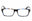 056 - Shiny Blue Havana / Clear Lens