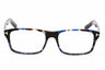 056 - Shiny Blue Havana / Clear Lens