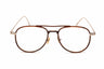 048 - Shiny Dark Brown / Clear Lens