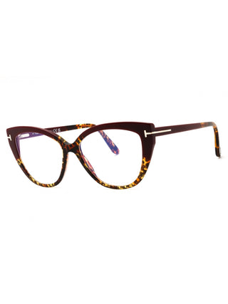 Tom Ford FT5673-B acetate Cat eye  Women's Eyeglasses