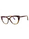 056 - havana/other/Clear demo lens