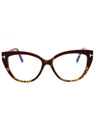 Tom Ford FT5673-B acetate Cat eye  Women's Eyeglasses