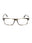 056 - Havana/other / clear/blue-light block lens