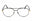001 - shiny black/Clear/Blue-light block lens
