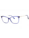 081 - Shiny Transparent Purple  / Clear demo lens