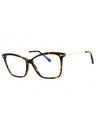052 - dark havana/clear/Blue-light block lens