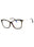 052 - Dark havana/Clear/Blue-light block lens