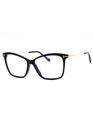 Tom Ford FT5687-F-B acetate Cat eye  Women's Eyeglasses
