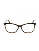 056 - Havana/other / Clear Lens