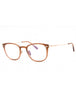 028 - shiny rose gold / clear/blue-light block lens