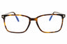 052 - havana/clear/blue-light block lens