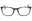 052 - Dark havana/Clear/Blue-light block lens