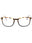 056 - Havana/other'/Clear/Blue-light block lens