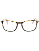 056 - Havana/other'/Clear/Blue-light block lens