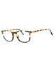 056 - havana/other/Clear/Blue-light block lens