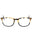 056 - havana/other/Clear/Blue-light block lens