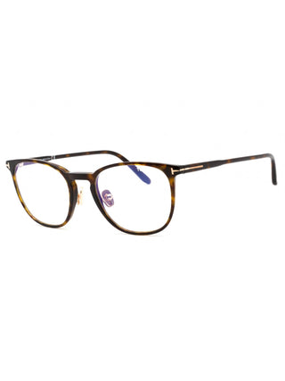 Tom Ford FT5700-B acetate Round Men's Eyeglasses