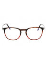 054 - Shiny Burgundy/Clear/Blue-light block lens