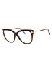 052 - Dark Havana / Clear Lens