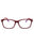 072 - shiny pink/clear/blue-light block lens