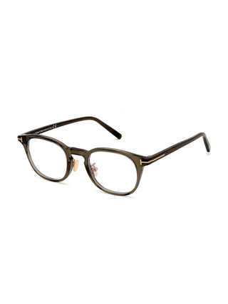Tom Ford FT5725-D-B acetate Round Men's Eyeglasses