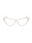 025 - Ivory / Clear Lens