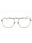 008 - shiny gunmetal / clear/blue-light block lens