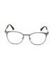 008 - Shiny Gunmetal / Clear Lens