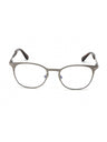 008 - Shiny Gunmetal / Clear Lens