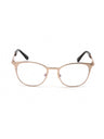 028 - Shiny Rose Gold / Clear Lens