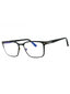 002 - Matte Black/Clear/Blue-light block lens