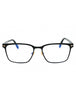 002 - Matte Black/Clear/Blue-light block lens