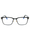 002 - Matte Black/Clear/Blue-light block lens