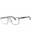 008 - Shiny Gunmetal/Clear/Blue-light block lens