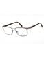 008 - Shiny Gunmetal / Clear Lens