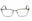 008 - Shiny Gunmetal / Clear Lens