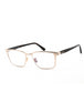 028 - Shiny Rose Gold / Clear Lens