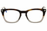 055 - coloured havana/clear/blue-light block lens