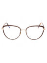 048 - Shiny dark brown/Clear/Blue-light block lens