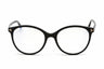 001 - Shiny Black / clear/blue-light block lens