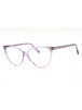 078 - shiny lilac/Clear/Blue-light block lens