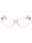 078 - shiny lilac/Clear/Blue-light block lens