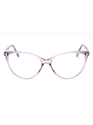 Tom Ford FT5743-B acetate Cat eye  Women's Eyeglasses