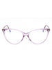078 - shiny lilac/Clear/Blue-light block lens