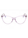 078 - shiny lilac/Clear/Blue-light block lens