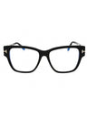 001 - shiny black/Clear/Blue-light block lens