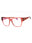 072 - shiny pink/Clear/Blue-light block lens