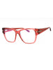 072 - shiny pink/Clear/Blue-light block lens